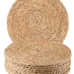 13” Round Woven Placemats