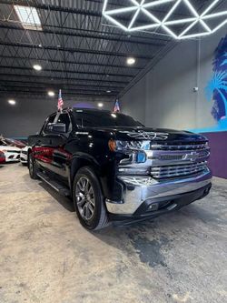 2021 Chevrolet Silverado 1500 Crew Cab