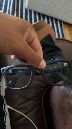 Ray ban meta gen 1 transition lenses large