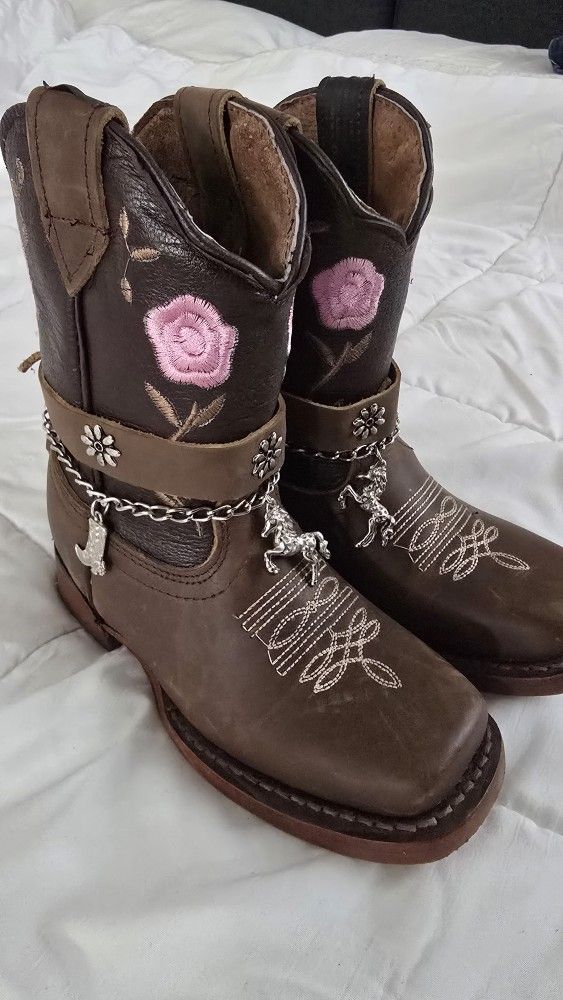 Cowgirl Boots Toddlers / Botas Vaqueras