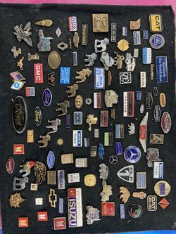 Collectible Automotive Miniature Pins