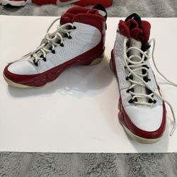 Jordan 9 Retro Gym Red Size 8