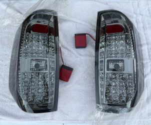 14-21 Toyota Tundra Smoke LED Tail Lights