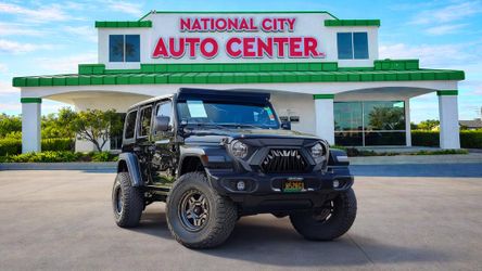 2020 Jeep Wrangler Unlimited