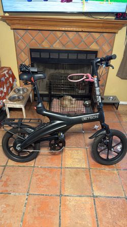 Jetson OTG Folding Electric Bike