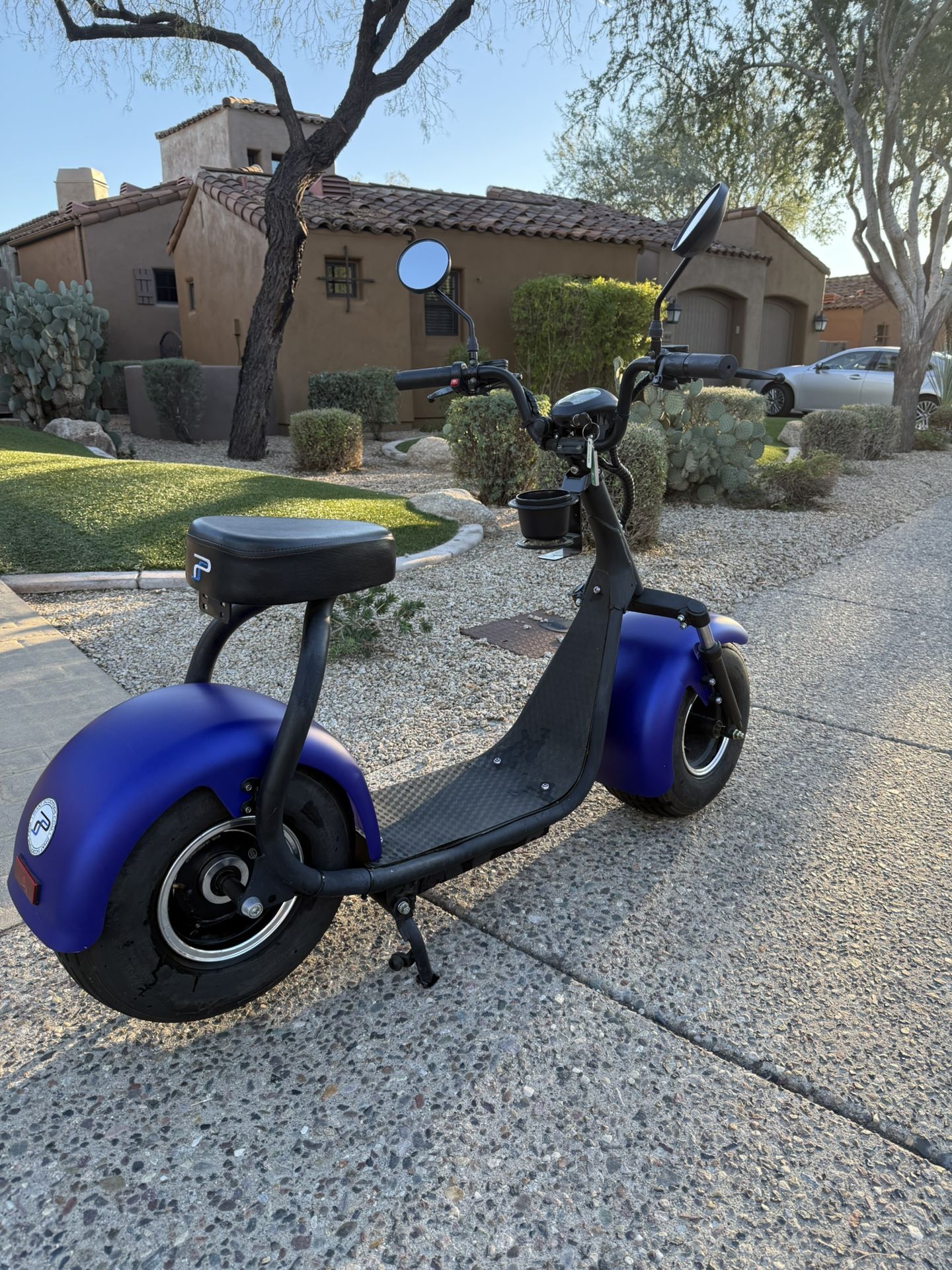 Phat Scooter - Adult Riding Electric Scooter