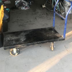 Metal Rolling Cart