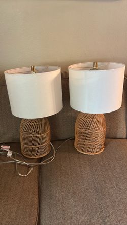 Target Lamps (set of 2)