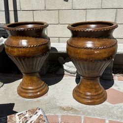 New Flower Pots Made Out Of Clay Perfect Gift 🎁 