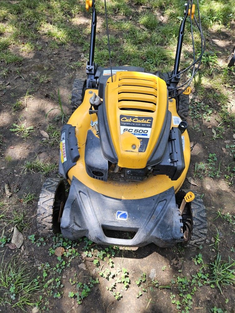 Cub Cadet SC500 Rear Wheel Drive for Sale in Tulsa OK OfferUp
