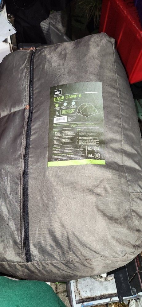 REI Co-op Base Camp 6 Tent