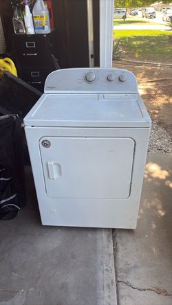 Whirlpool Dryer White