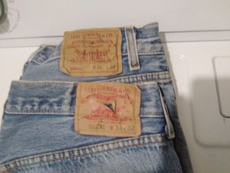 501 Levi's shorts