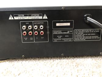 Kenwood Home Stereo Graphic for Sale in Mount Prospect, IL - OfferUp