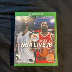 Xbox one NBA live 18