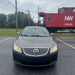 2010 Buick Lacrosse 