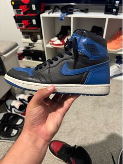 Jordan 1 royal 2017 size 9