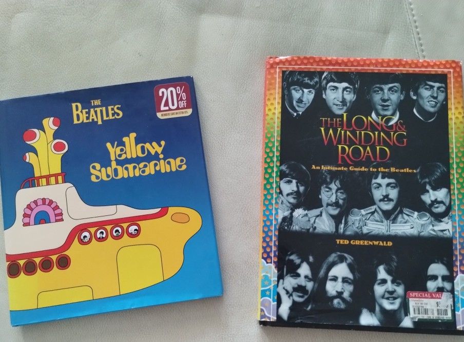 Vintage Beatles Books