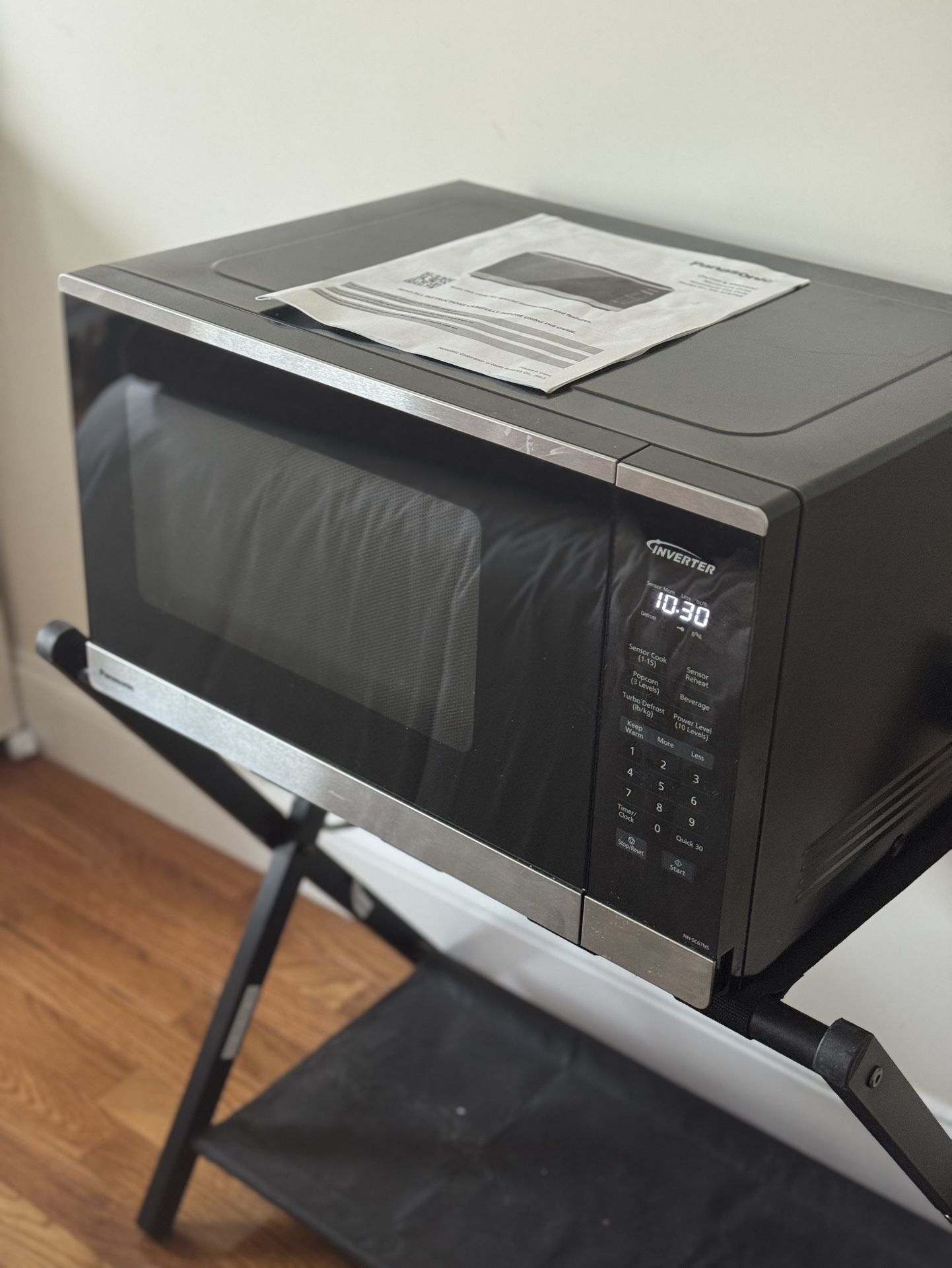 Panasonic Inverter Microwave