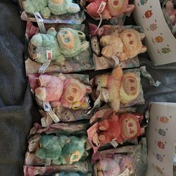 Lafufu Labubu Vinyl Doll Bag Charm Pendant 