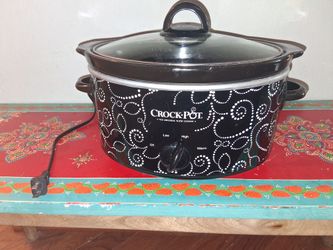 Crock-Pot Slow Cooker with Glass Lid