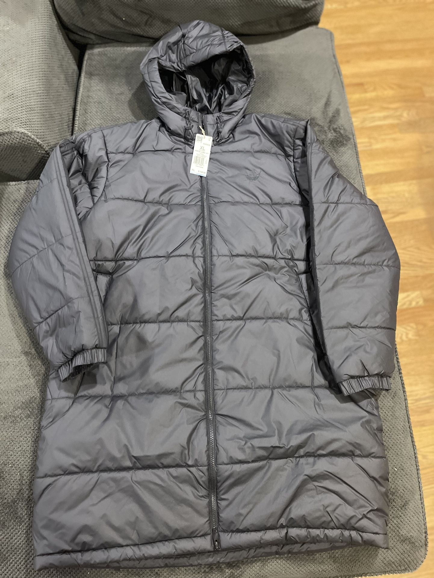 Adidas Long Parka Size XL