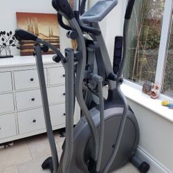 Vision Fitness Elliptical Trainer 