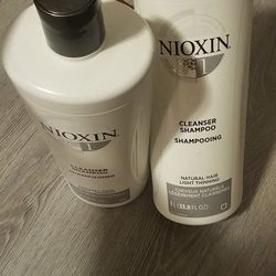 Nioxin 1 Shampoo, Natural Hair Light Thinning