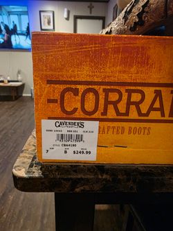 Cavender's Corral Crafted Boots