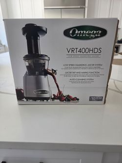 Omega Juicer (VRT400HDS)