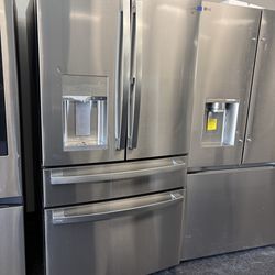 Ge profile 4 door refrigerator 🔌comes with 60 Day Warranty 🔻9037 60th St Pinellas Park Fl 🔻