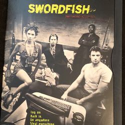 Swordfish DVD