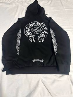 chrome hearts black/white