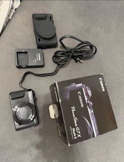 Canon Powershot G7X Mark II