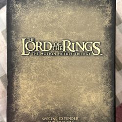 The Lord of the Rings - Motion Picture Trilogy Special Extended Edition DVD Set