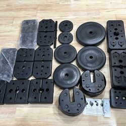 New Replacement Weights & Weight Plates for Exercise Equipment Gym Lifting