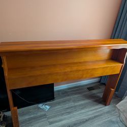 Full Size Book Case Headboard
