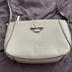 Kate Spade Grey Cross  Body 