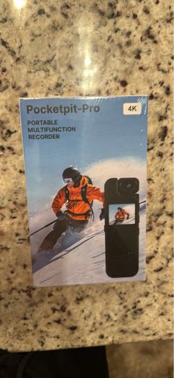 Pocketpit-Pro 4K Portable Multifunction Recorder