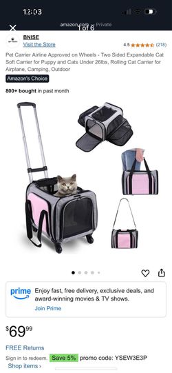 Pet Carrier