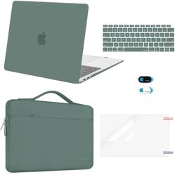 MOSISO Compatible with MacBook Air 13 inch Case