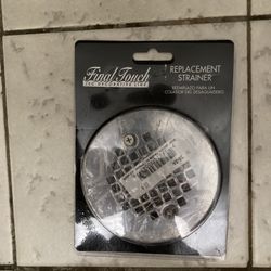 Danco Tub Spout Ring. Brushed Nickel Finish