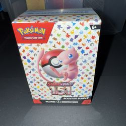 Pokemon 151 Booster Bundle!