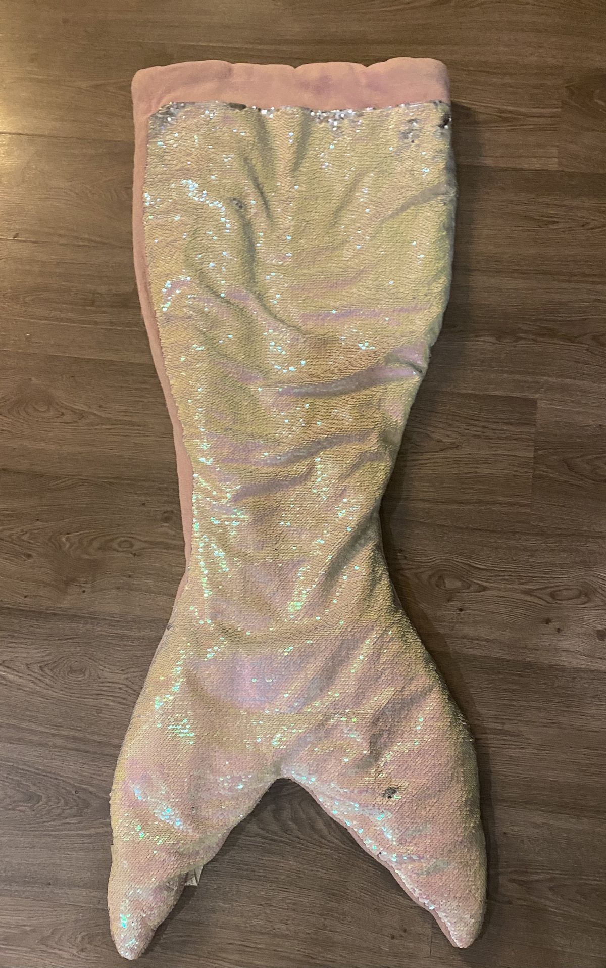 Mermaid Tail Blanket