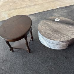 Coffe Tables And End Tables 