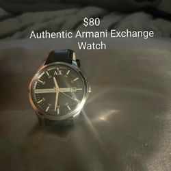 Authentic Armani Exchange Men's Hampton Casual Watch (Model AX2101