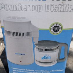Water Wise 4000 Distiller