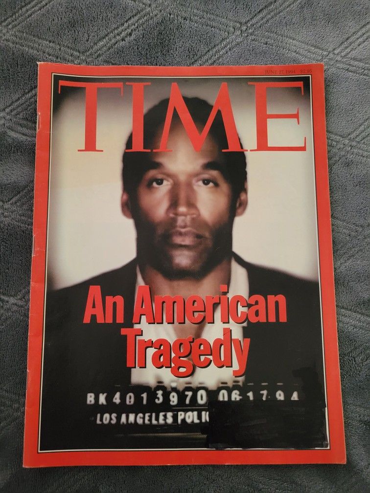 OJ Simpson Memorabilia