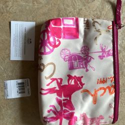 Coach Chubby Makeup Bag