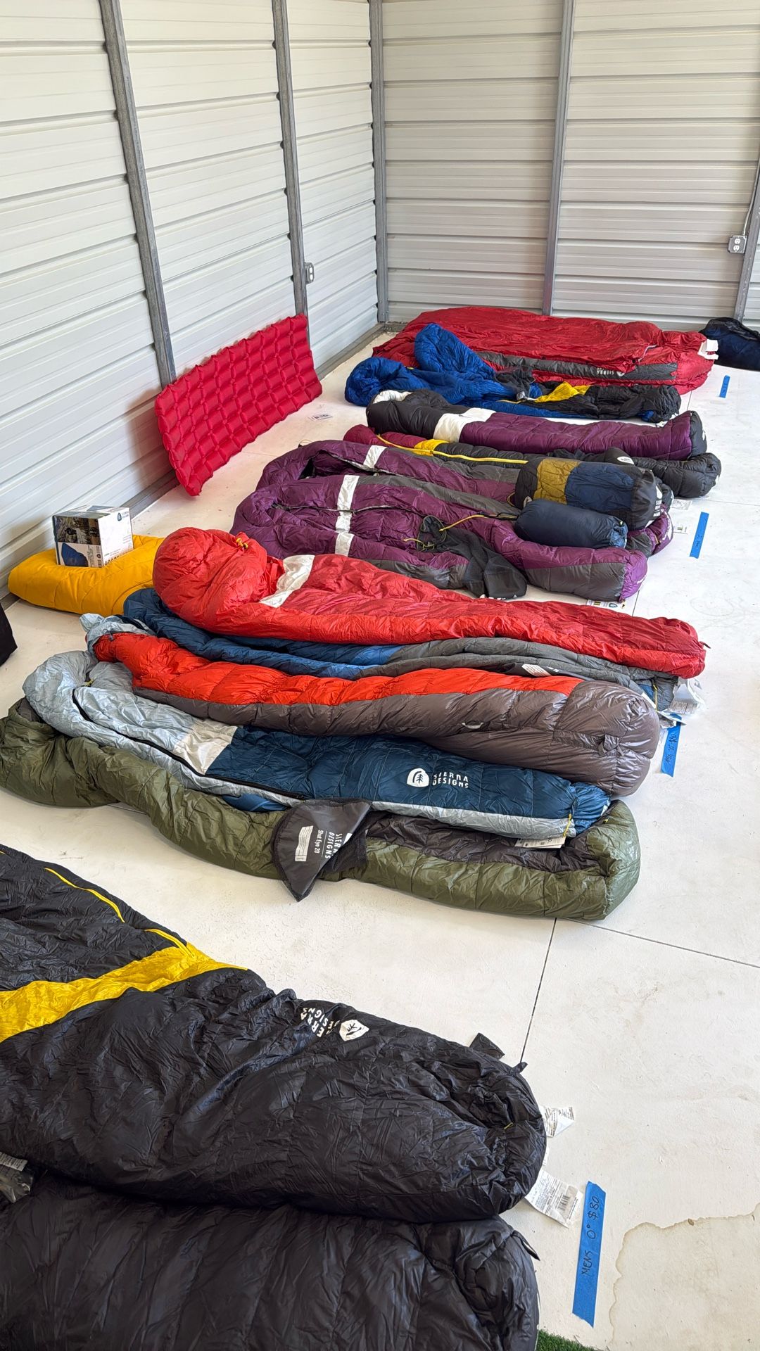 *NEW* Sierra Designs Sleeping Bags